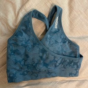 Gym shark sports bra